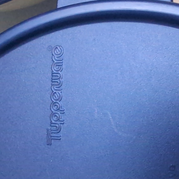 Tupperware Microwave Bowls Dishwasher safe " Crystal Wave" Lightly Used - Picture 10 of 11